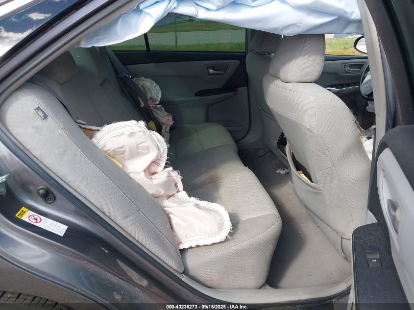 2015 Toyota Camry Le VIN: 4T1BF1FKXFU031176 Lot: 43236273