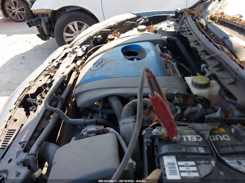 2012 Mazda Mazda3 I Touring VIN: JM1BL1V73C1589474 Lot: 43236277