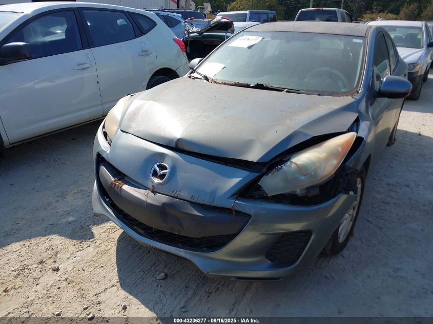 2012 Mazda Mazda3 I Touring VIN: JM1BL1V73C1589474 Lot: 43236277