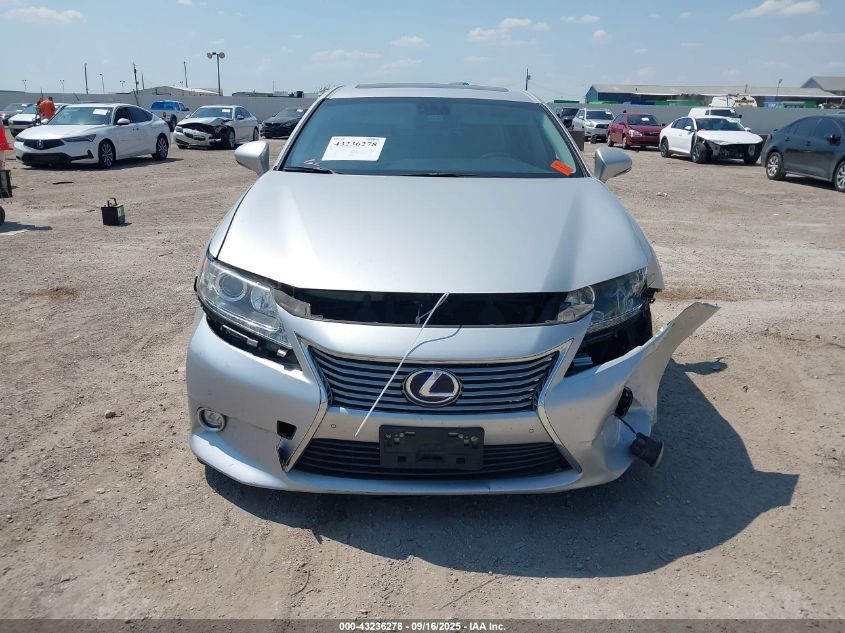 2014 Lexus Es 300H VIN: JTHBW1GG0E2057521 Lot: 43236278