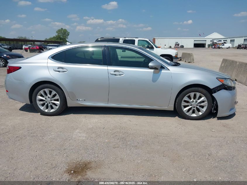 2014 Lexus Es 300H VIN: JTHBW1GG0E2057521 Lot: 43236278