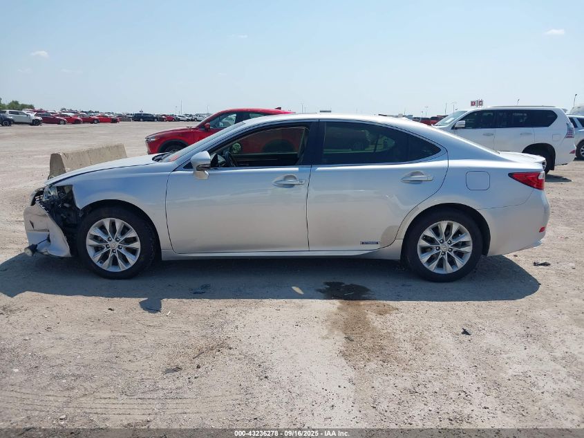 2014 Lexus Es 300H VIN: JTHBW1GG0E2057521 Lot: 43236278