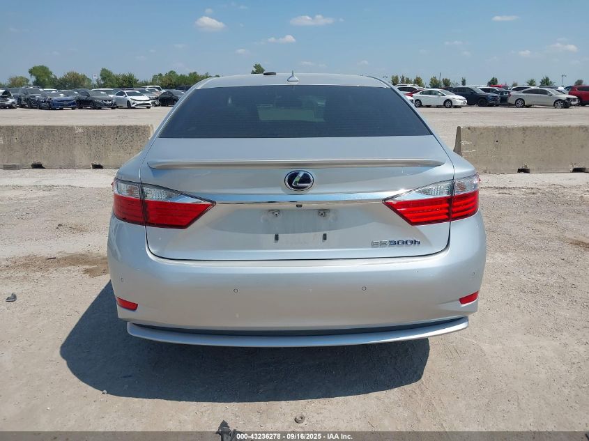 2014 Lexus Es 300H VIN: JTHBW1GG0E2057521 Lot: 43236278