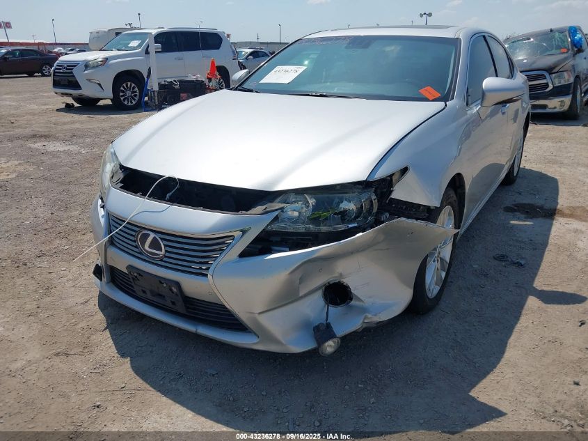 2014 Lexus Es 300H VIN: JTHBW1GG0E2057521 Lot: 43236278