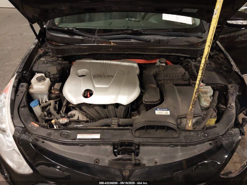 2014 Hyundai Sonata Hybrid Limited VIN: KMHEC4A46EA111915 Lot: 43236280