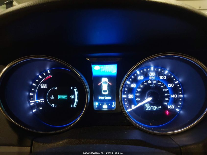 2014 Hyundai Sonata Hybrid Limited VIN: KMHEC4A46EA111915 Lot: 43236280