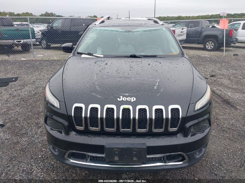 2016 Jeep Cherokee Limited VIN: 1C4PJMDB3GW151873 Lot: 43236288