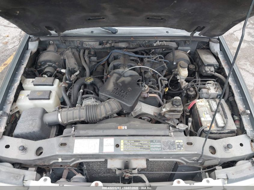 2004 Ford Ranger Xlt VIN: 1FTZR15E44PA10356 Lot: 43236293