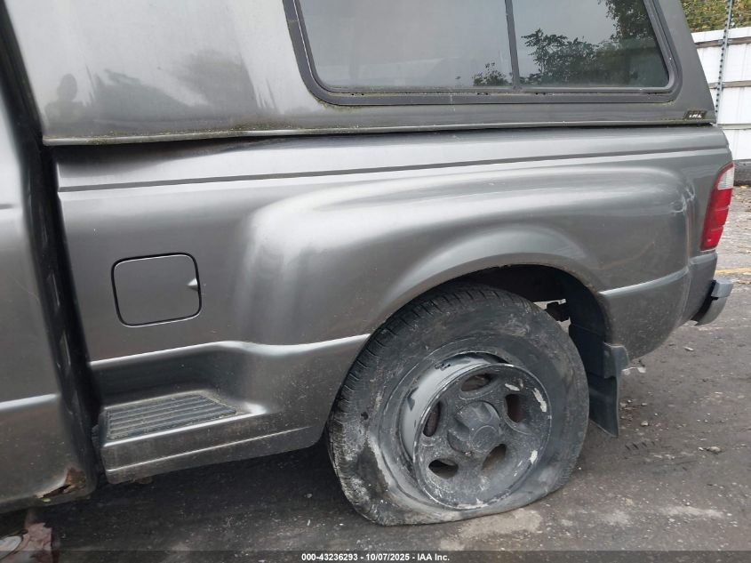 2004 Ford Ranger Xlt VIN: 1FTZR15E44PA10356 Lot: 43236293