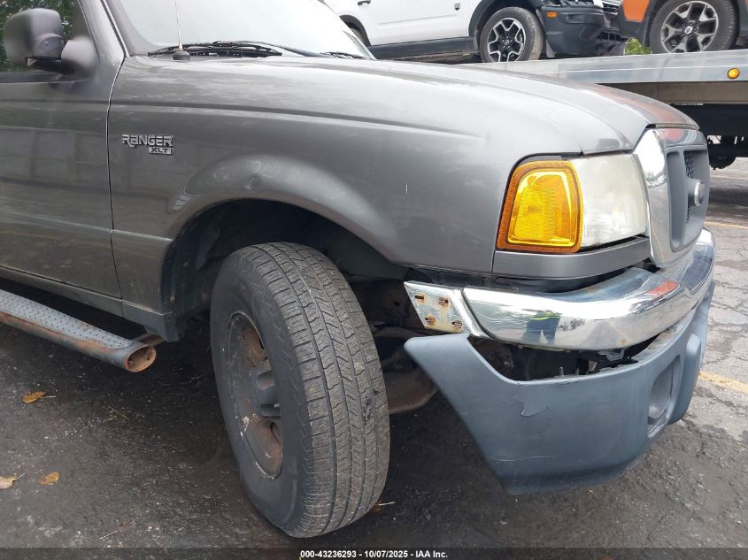 2004 Ford Ranger Xlt VIN: 1FTZR15E44PA10356 Lot: 43236293