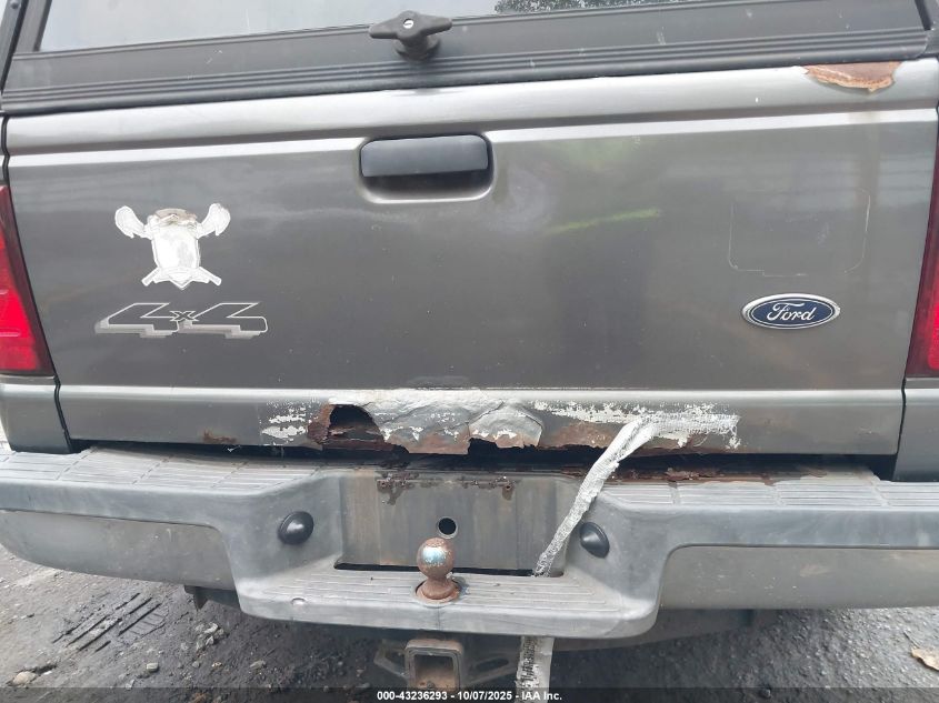 2004 Ford Ranger Xlt VIN: 1FTZR15E44PA10356 Lot: 43236293