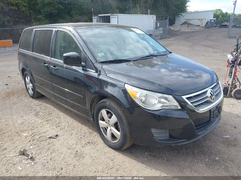 VOLKSWAGEN ROUTAN SE