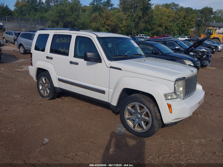 2008 JEEP LIBERTY LIMITED EDITION