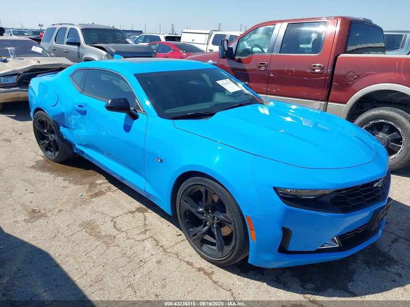 CHEVROLET CAMARO RWD 1LT