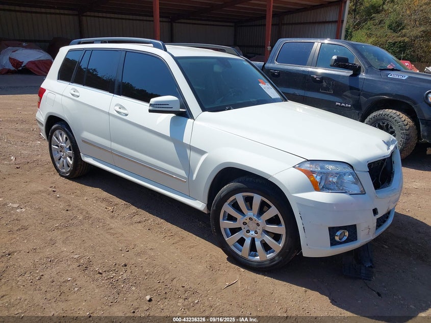 MERCEDES-BENZ GLK-CLASS GLK 350