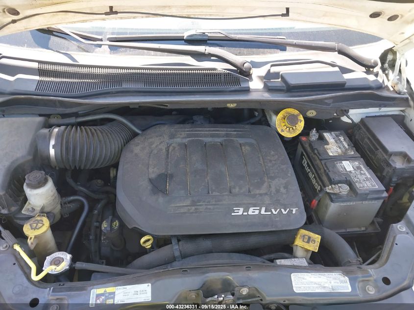 2013 Chrysler Town & Country Touring VIN: 2C4RC1BG5DR743537 Lot: 43236331