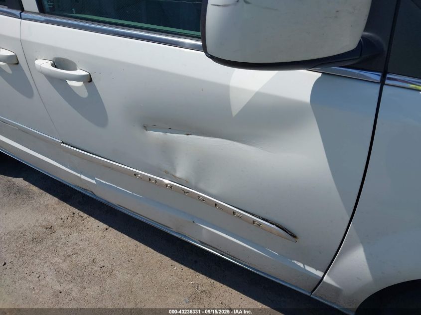 2013 Chrysler Town & Country Touring VIN: 2C4RC1BG5DR743537 Lot: 43236331