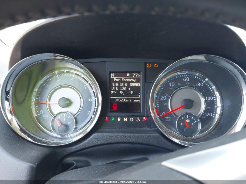 2013 Chrysler Town & Country Touring VIN: 2C4RC1BG5DR743537 Lot: 43236331