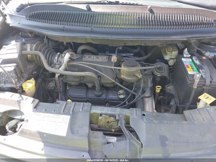 2007 Dodge Grand Caravan Se VIN: 1D8GP24R47B171221 Lot: 43236339