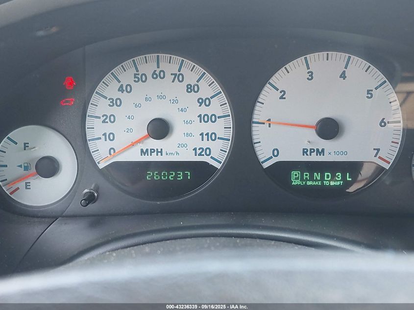 2007 Dodge Grand Caravan Se VIN: 1D8GP24R47B171221 Lot: 43236339