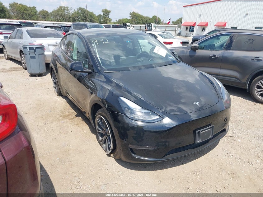 7SAYGDED9RF104506 2024 Tesla Model Y Long Range Dual Motor All-Wheel Drive/Rwd auction photo 1