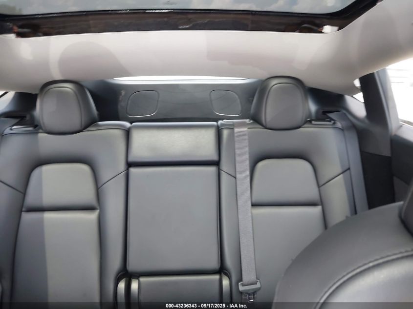 2024 Tesla Model Y Long Range Dual Motor All-Wheel Drive/Rwd VIN: 7SAYGDED9RF104506 Lot: 43236343