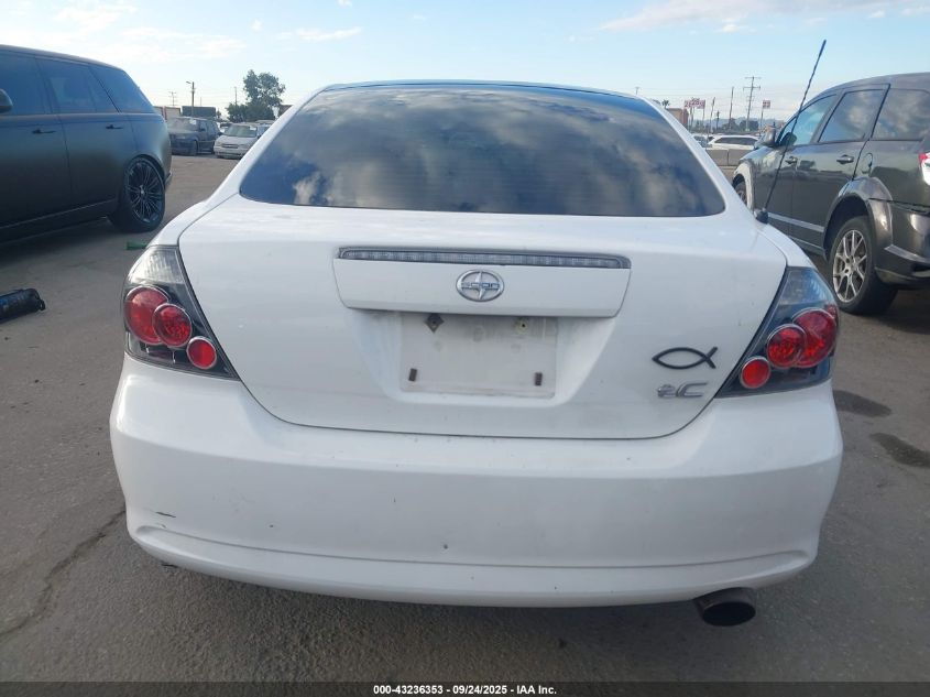 2009 Scion Tc VIN: JTKDE167090299847 Lot: 43236353