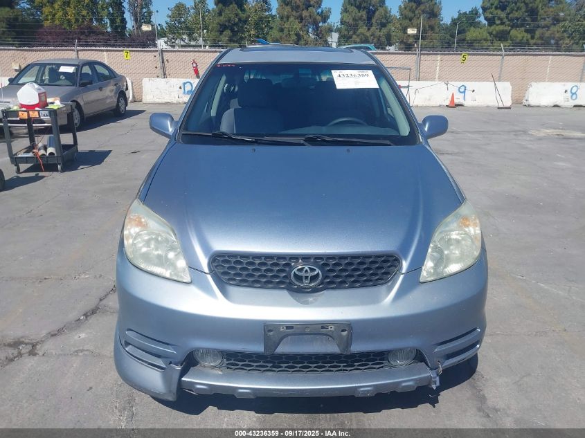 2003 Toyota Matrix VIN: 2TILR32E83C020570 Lot: 43236359