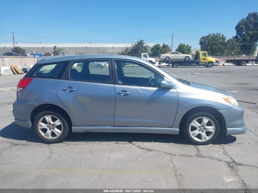 2003 Toyota Matrix VIN: 2TILR32E83C020570 Lot: 43236359