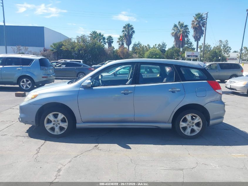 2003 Toyota Matrix VIN: 2TILR32E83C020570 Lot: 43236359