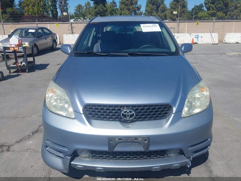 2003 Toyota Matrix VIN: 2TILR32E83C020570 Lot: 43236359