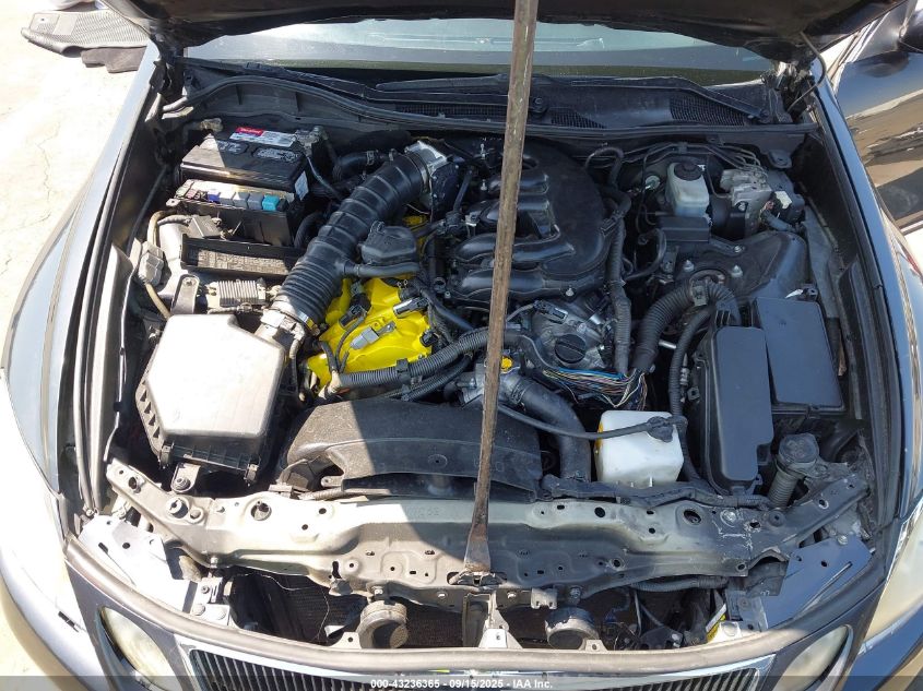 2007 Lexus Gs 350 VIN: JTHBE96S670024383 Lot: 43236365