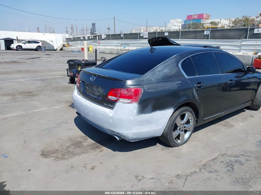 2007 Lexus Gs 350 VIN: JTHBE96S670024383 Lot: 43236365
