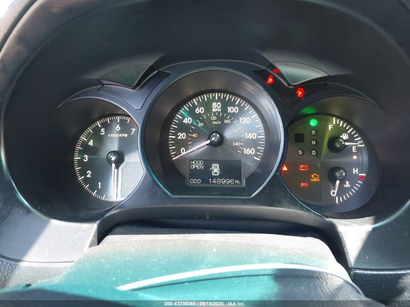 2007 Lexus Gs 350 VIN: JTHBE96S670024383 Lot: 43236365