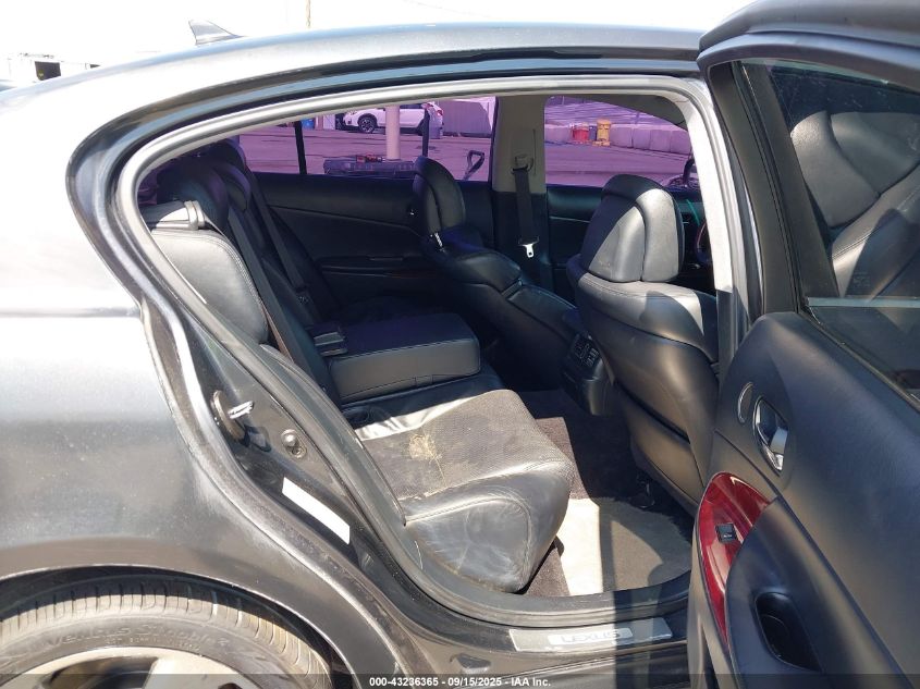 2007 Lexus Gs 350 VIN: JTHBE96S670024383 Lot: 43236365