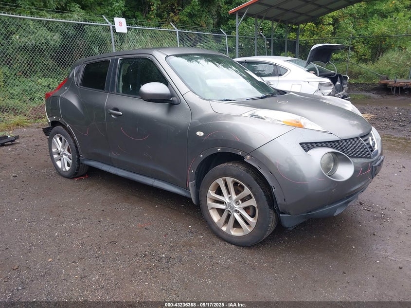 NISSAN JUKE S