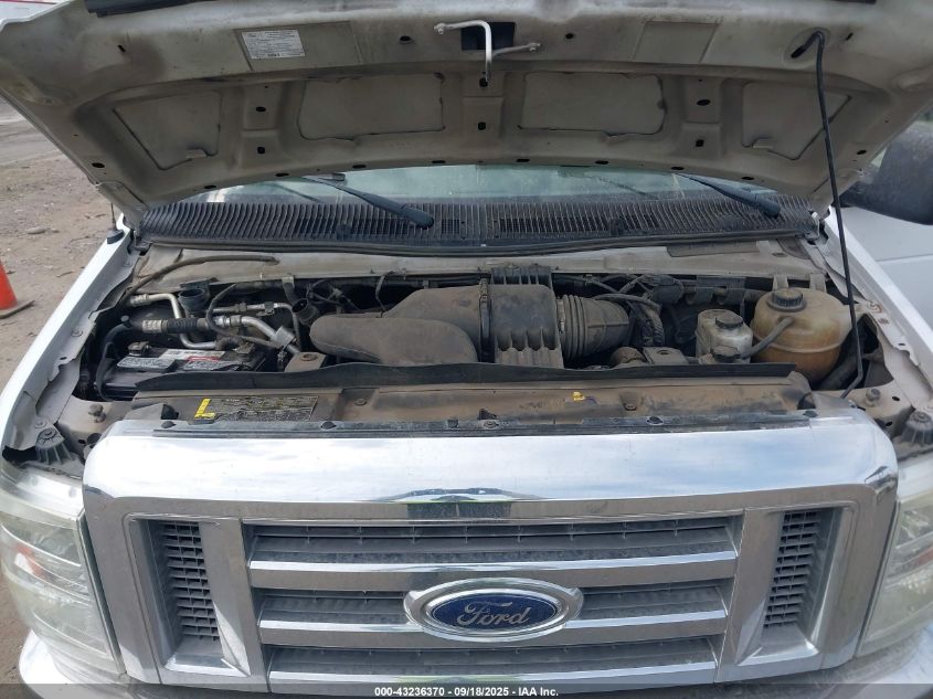 2012 Ford E-250 Commercial VIN: 1FTNE2EW1CDA22795 Lot: 43236370