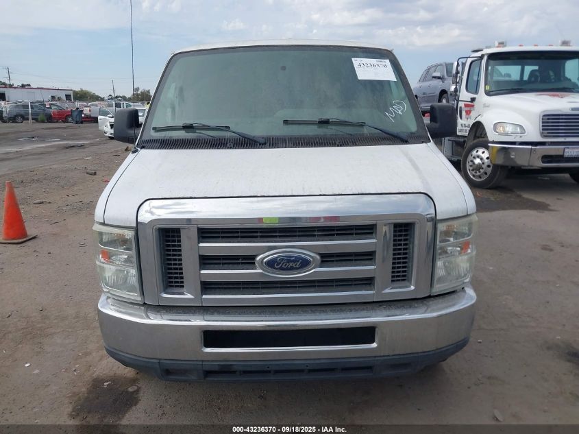 2012 Ford E-250 Commercial VIN: 1FTNE2EW1CDA22795 Lot: 43236370