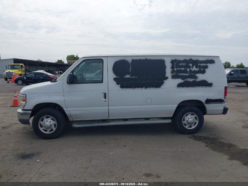 2012 Ford E-250 Commercial VIN: 1FTNE2EW1CDA22795 Lot: 43236370
