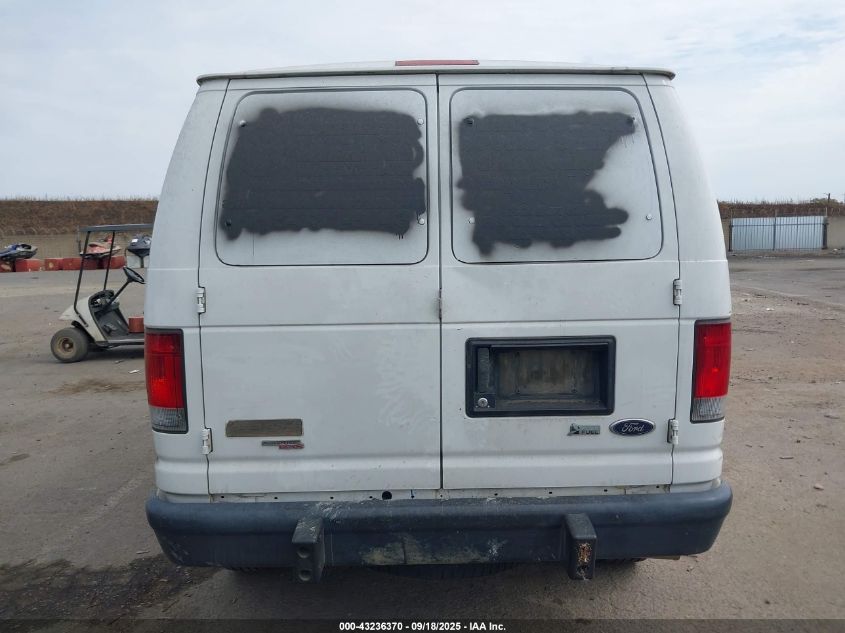 2012 Ford E-250 Commercial VIN: 1FTNE2EW1CDA22795 Lot: 43236370