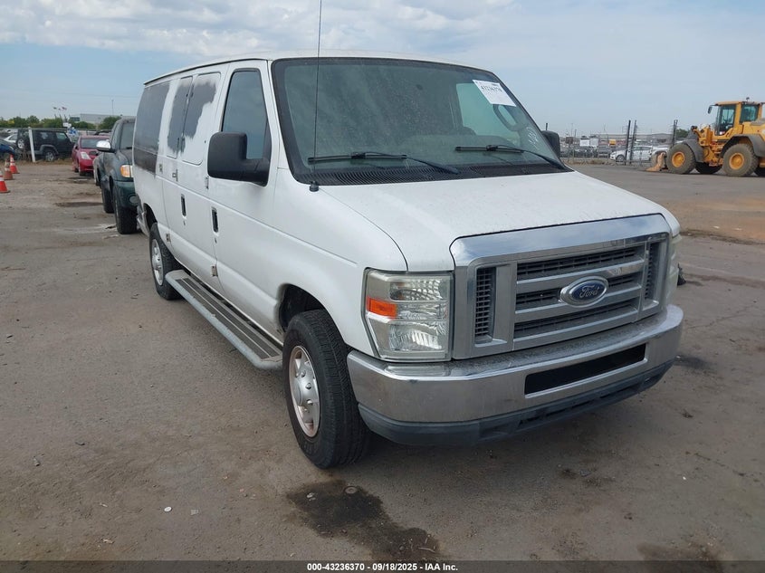 1FTNE2EW1CDA22795 2012 Ford E-250 Commercial auction photo 1