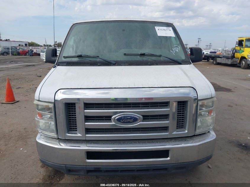2012 Ford E-250 Commercial VIN: 1FTNE2EW1CDA22795 Lot: 43236370