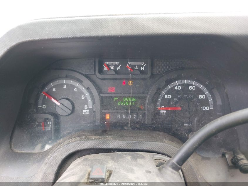 2012 Ford E-250 Commercial VIN: 1FTNE2EW1CDA22795 Lot: 43236370