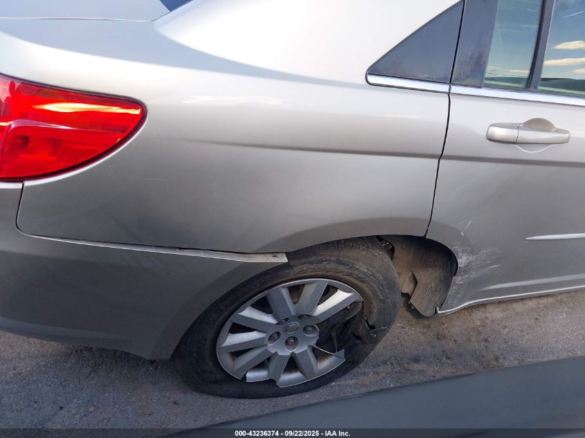 2008 Chrysler Sebring Lx VIN: 1C3LC46K78N158004 Lot: 43236374