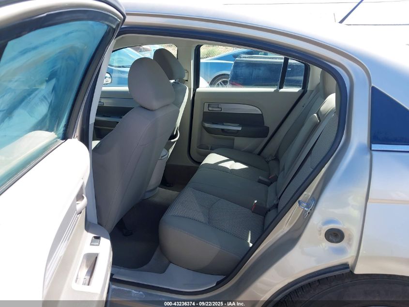 2008 Chrysler Sebring Lx VIN: 1C3LC46K78N158004 Lot: 43236374