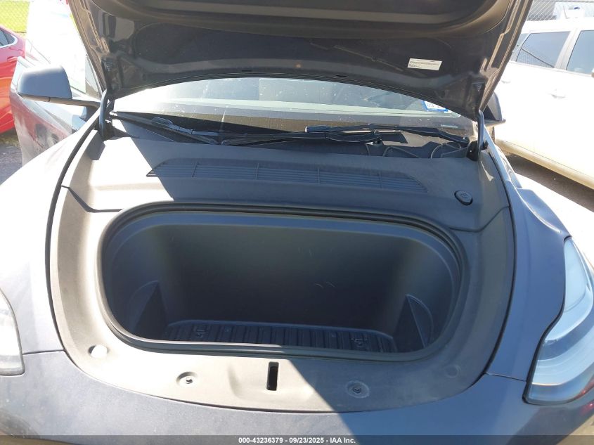 2023 Tesla Model Y Awd/Long Range Dual Motor All-Wheel Drive VIN: 7SAYGDEE4PA144270 Lot: 43236379