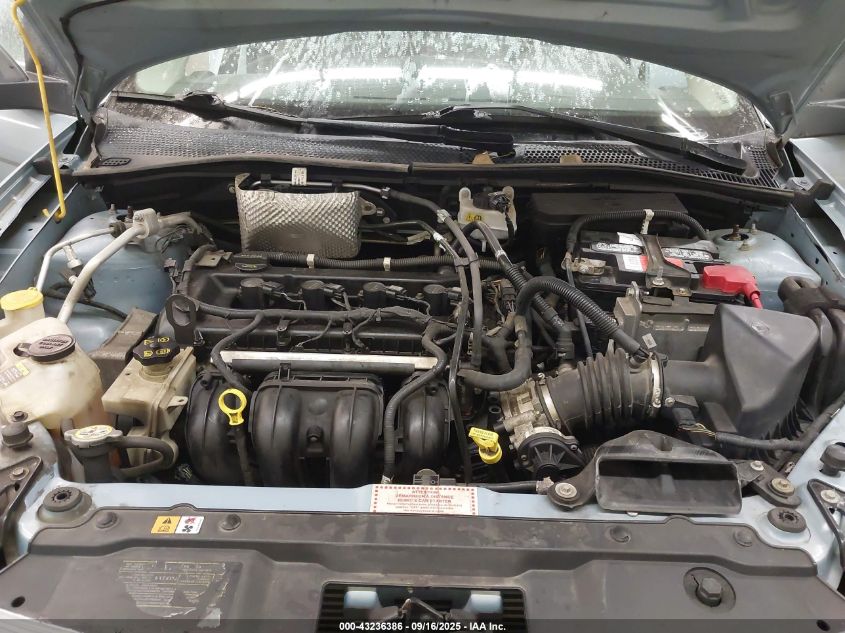 2009 Ford Focus Se VIN: 1FAHP35NX9W231105 Lot: 43236386