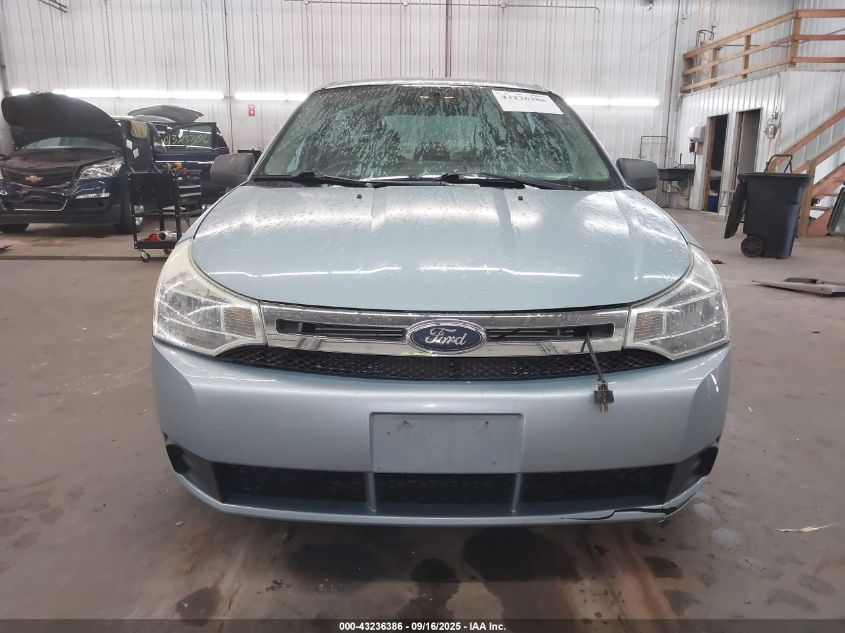 2009 Ford Focus Se VIN: 1FAHP35NX9W231105 Lot: 43236386