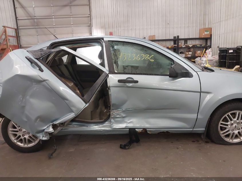 2009 Ford Focus Se VIN: 1FAHP35NX9W231105 Lot: 43236386