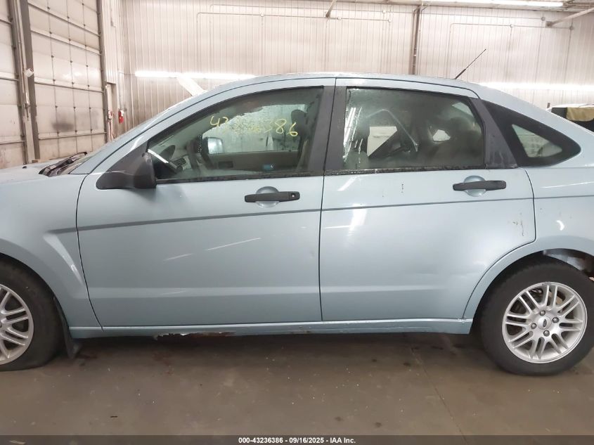2009 Ford Focus Se VIN: 1FAHP35NX9W231105 Lot: 43236386